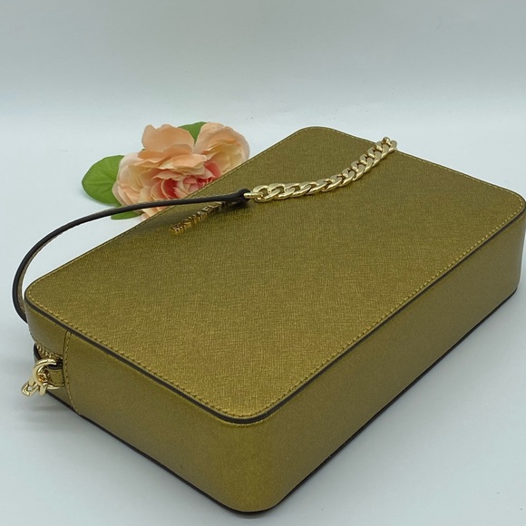 MICHAEL KORS JET SET ITEM LG EW CROSSBODY LEATHER - Picture 13 of 15